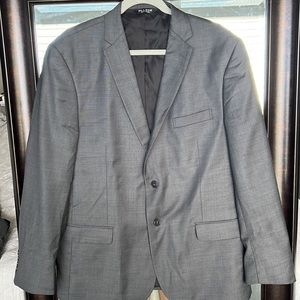 Jos A. Bank Gray Suit Slim Fit